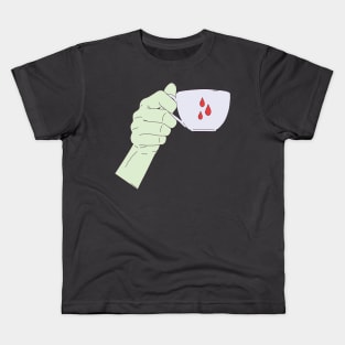 Bloody Tea Kids T-Shirt